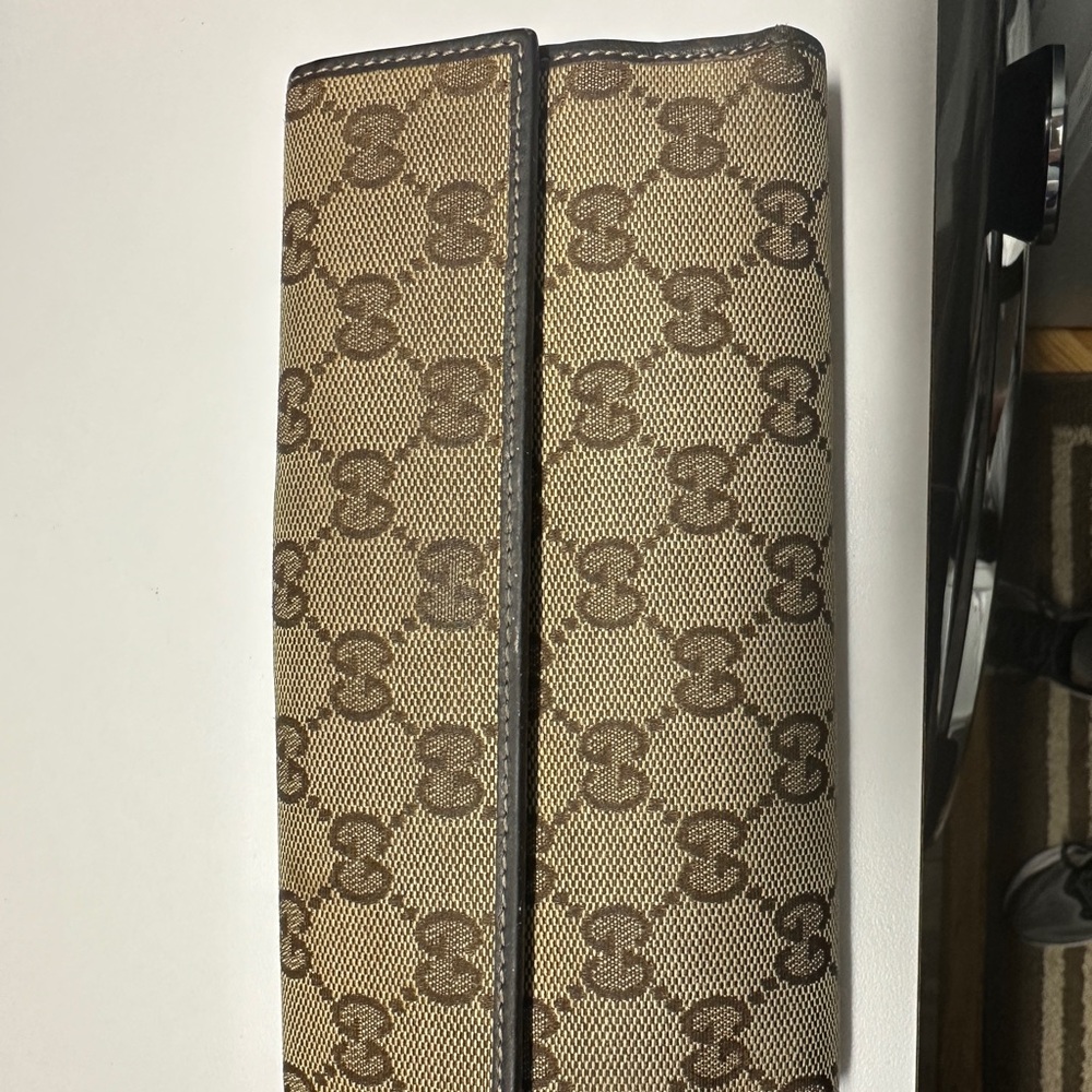 Gucci long wallet. - Picture 5 of 9